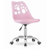 Dětská kancelářská židle LABKA růžová