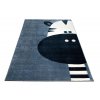 Detský koberec Zebra 3D rôzne rozmery