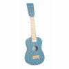 Detská drevená gitara