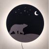 Nástěnné svítidlo LED - lední medvěd