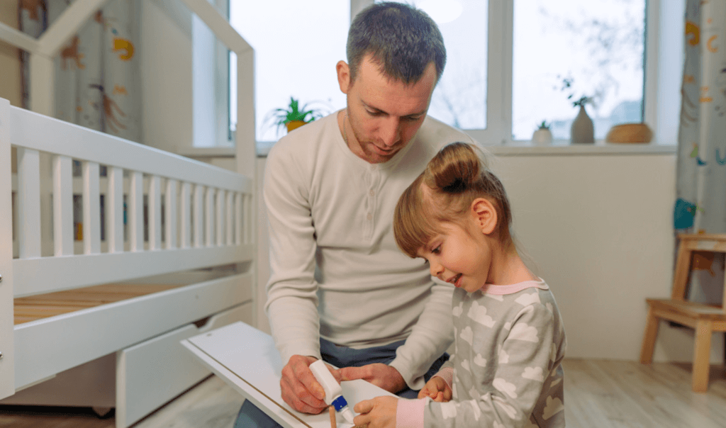 Detská posteľ pre dieťa? Ako vybrať tu správnu