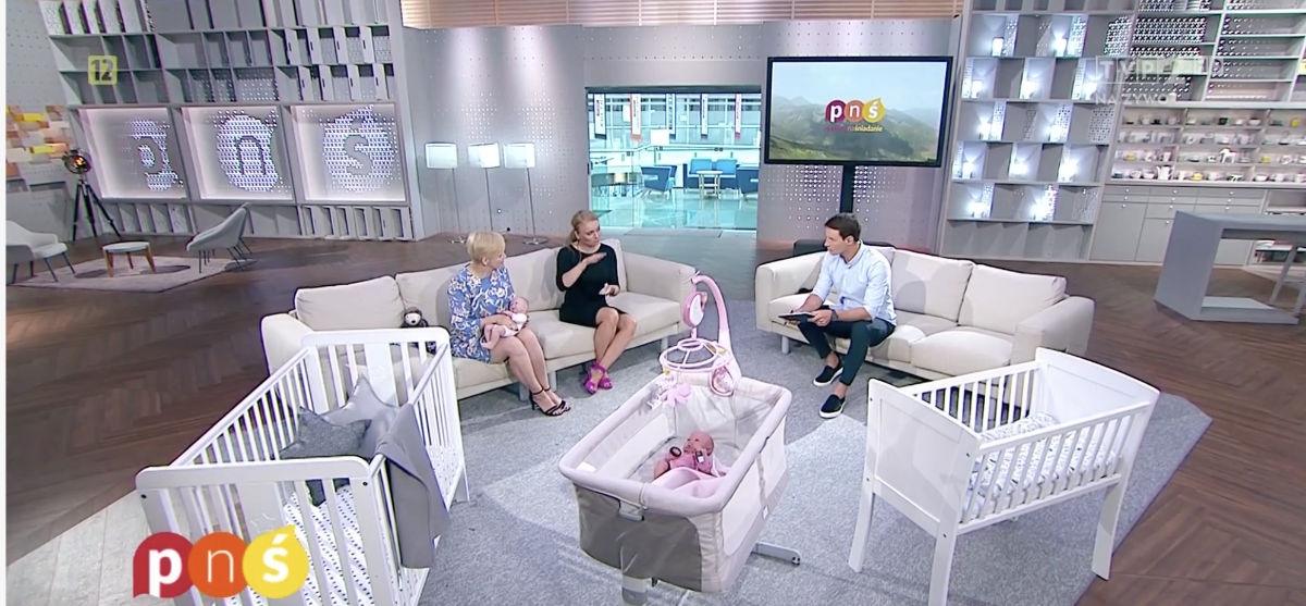 Detská postieľka Safe Dreams