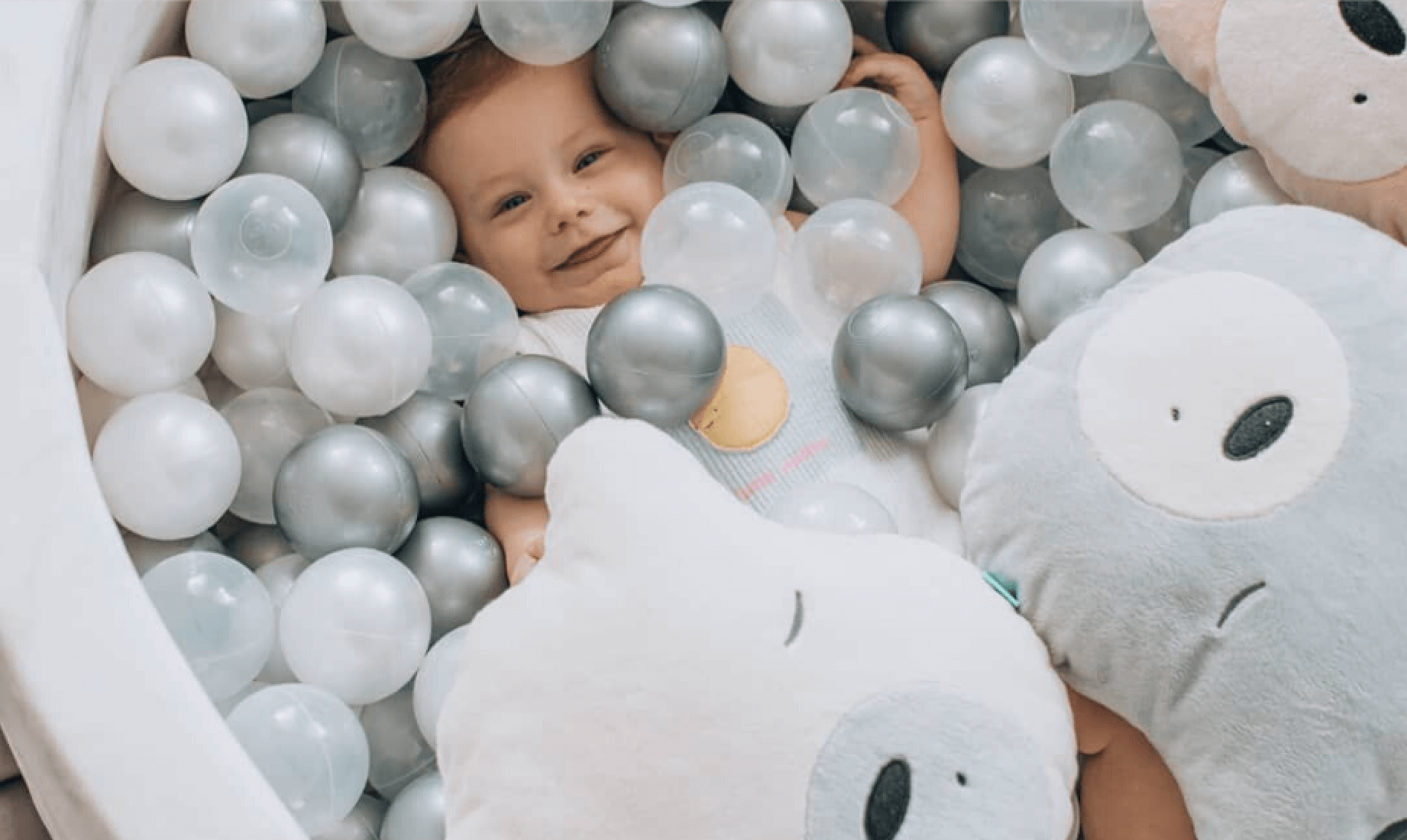 Detské bazény s guličkami