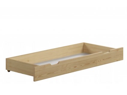 Úložný box pod posteľ borovica