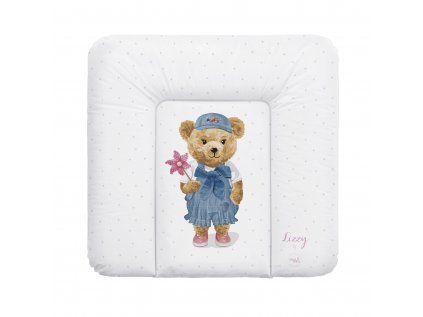 Prebaľovacia podložka Fluffy Puffy Lizzy Ceba 75x72