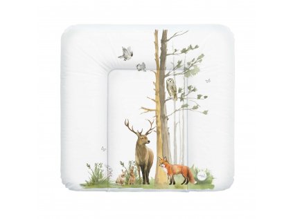 Prebaľovacia podložka Basic Woodland Ceba 75x72