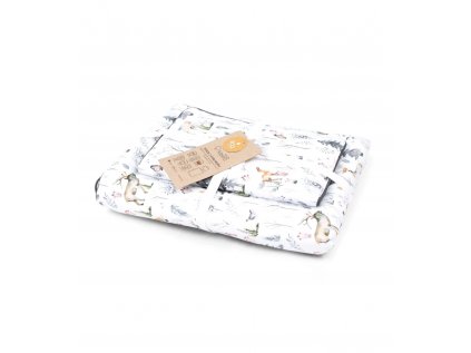 Set detskej prikrývky s vankúšom Škandinávia 75x65 cm dopredaj