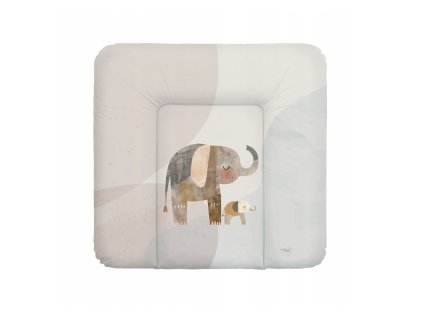Prebaľovacia podložka CEBA Basic Elephant 75x72 2