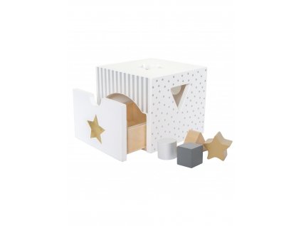 Jabadabado Triediaci box strieborný W7155