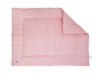 Hracia podložka Jollein 80x100cm Mini dots blush pink