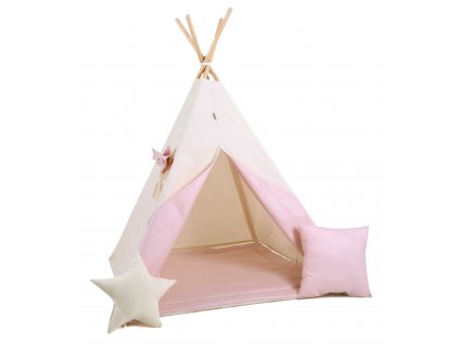 Teepee stan Pink World set 4 + stabilizátor