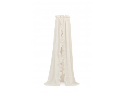 Baldachýn Jollein Vintage 155 cm ruffle ivory 1