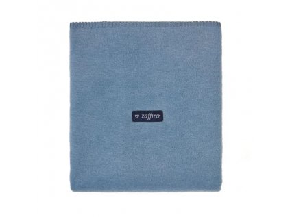 Bavlnená deka Zaffiro 75x100 cm - modrá