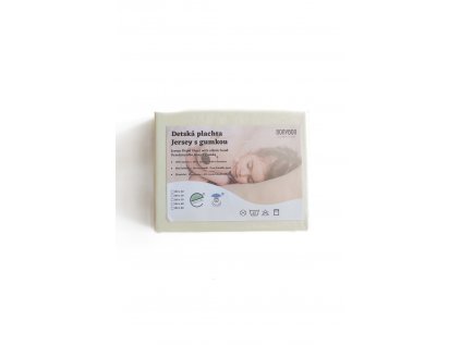 Plachta 180x80 ecru 140 g