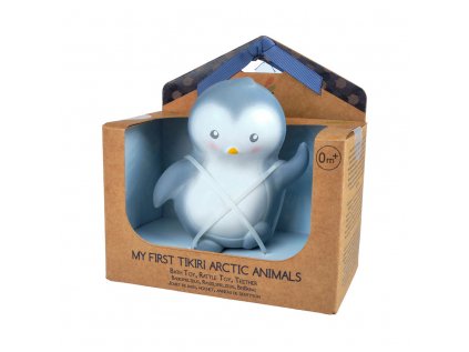 Tikiri Arctic – hrkálka a hryzátko z prírodnej gumy 3