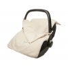 Deka : Fusak do autosedačky Boucle Naturel jollein 00