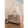 Baldachýn Jollein Boho Lace Ivory 245cm 00