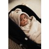 Detská Wrap Bear Boucle Oatmeal do autosedačky 4