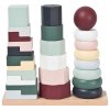 Drevená skladačka Stacking building Blocks