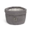 prebaľovací košík jollein storm grey