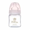 Antikolíková fľaška Canpol 120ml Easy Start Royal ružová