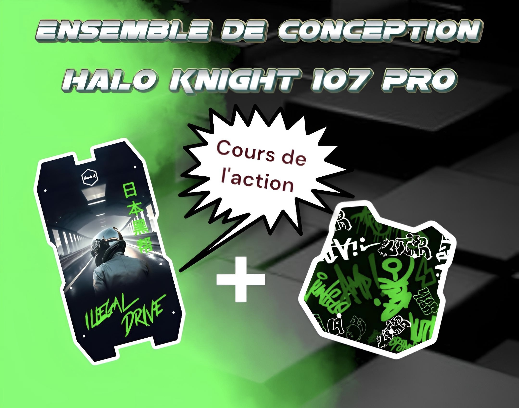 Halo Knight set