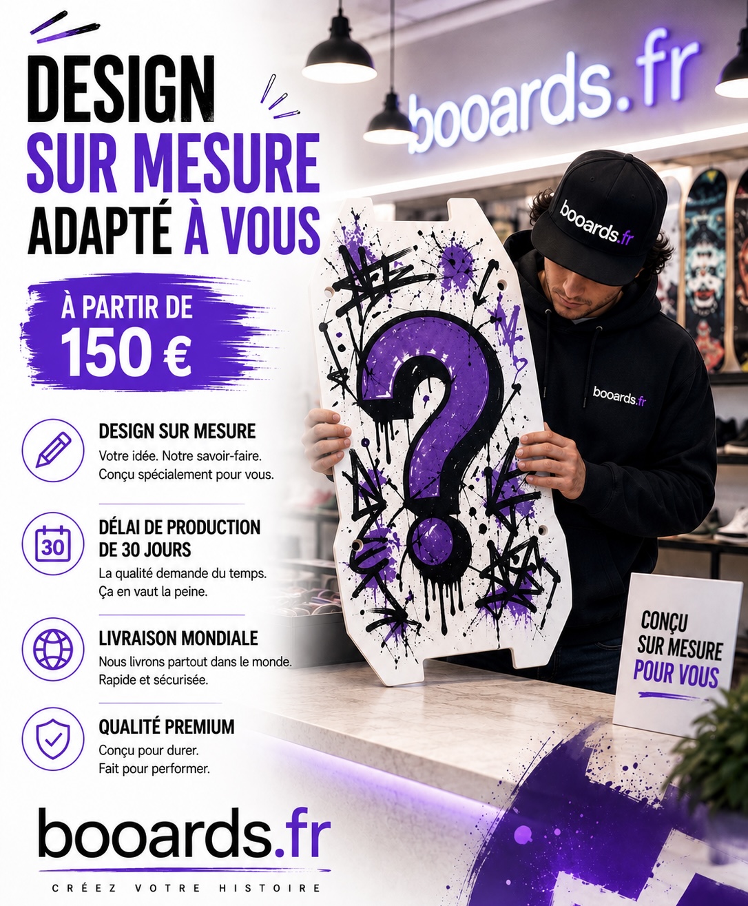 Custom design