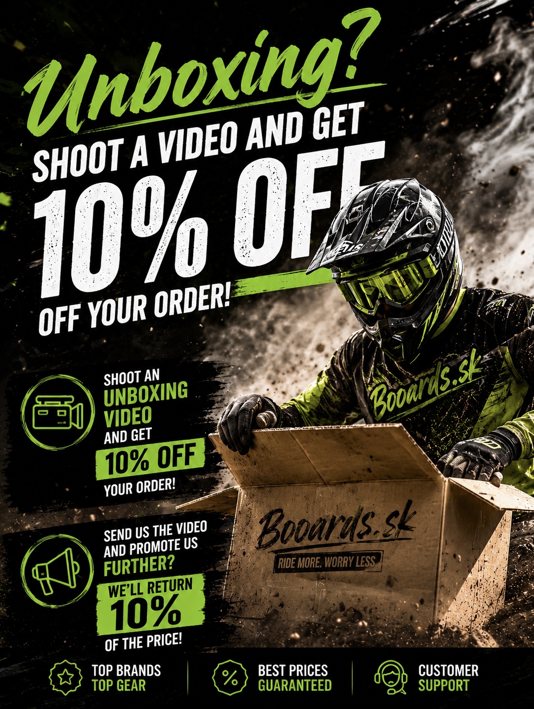 - 10 %
