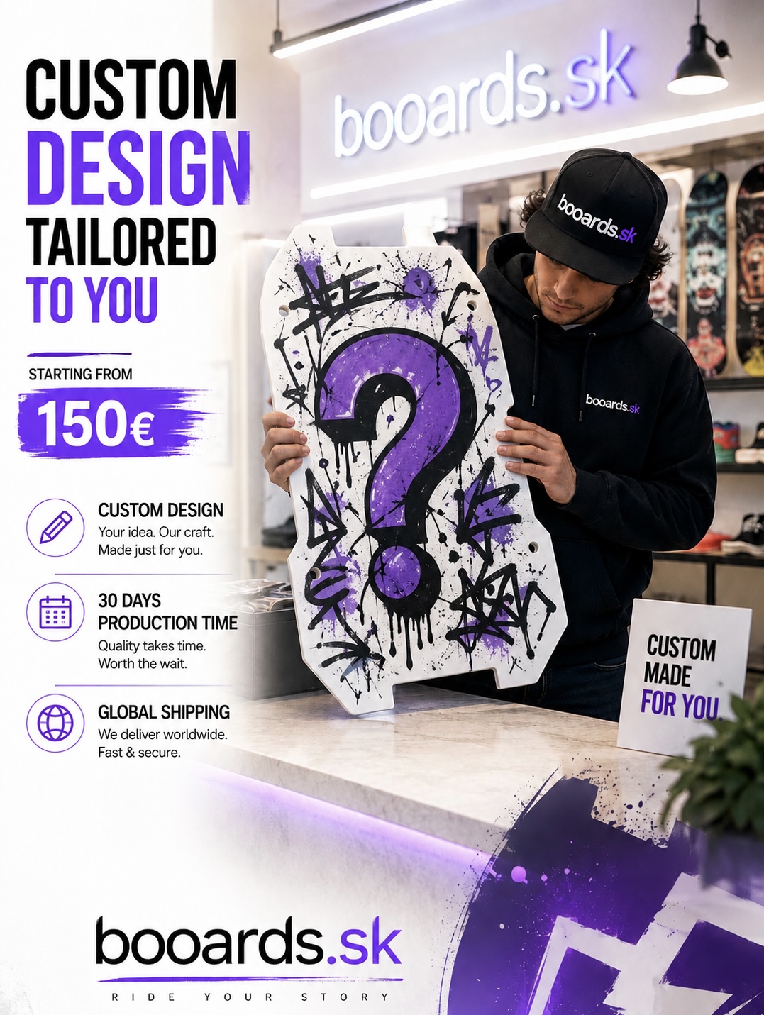Custom design