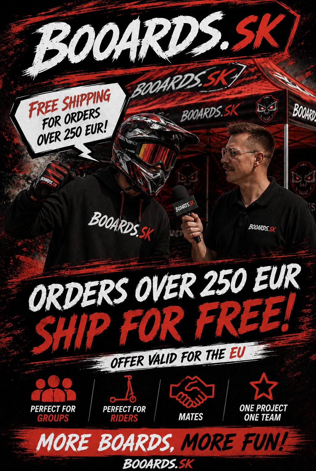 Free delivery