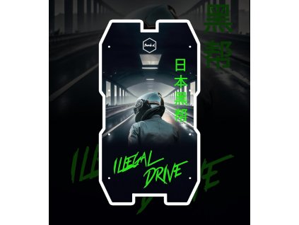 Dizajnová doska Vsett Kugoo Teverun Blade  Toursor x 13 EVVIPER 5 PRO Kugoo Kirin G2 Master