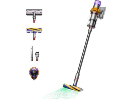 2971 dyson v15 detect absolute 2023 zluty sedy