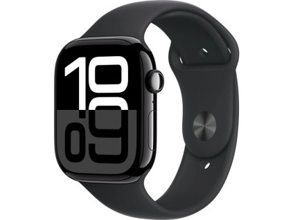 1567 apple watch series 10 cellular 42mm klavirne cerny hlinik s cernym sportovnim reminkem s m