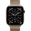 2995 1 apple watch series 11 cellular 46mm zlaty titan se zlatym milanskym tahem m l