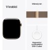 2995 7 apple watch series 11 cellular 46mm zlaty titan se zlatym milanskym tahem m l