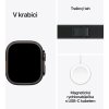 1831 8 apple watch ultra 2 49mm cerny titan s cernym trailovym tahem m l