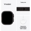 2911 6 apple watch ultra 3 2025 49mm cerny titan s cernym uhlovym trailovym tahem s m