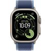 2941 1 apple watch ultra 3 2025 49mm prirodni titan s modrym jasne modrym trailovym tahem m l