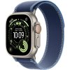 2941 apple watch ultra 3 2025 49mm prirodni titan s modrym jasne modrym trailovym tahem m l