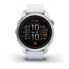 2431 1 garmin epix pro 42mm silver whitestone band