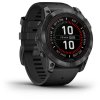 2419 2 garmin fenix 7x pro gray black band