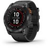 2419 garmin fenix 7x pro gray black band