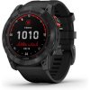 2410 garmin fenix 7x solar slate gray black band