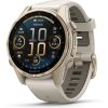 2326 garmin fenix 8 43mm amoled sapphire soft gold fog grey