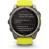 2302 1 garmin fenix 8 51mm solar sapphire titanium amp yellow graphite