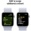 1993 2 apple watch se 2024 40mm stribrny hlinik s oblacne modrym provlekacim reminkem