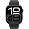 1624 1 apple watch series 10 42mm klavirne cerny hlinik s cernym sportovnim reminkem s m