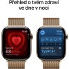1477 2 apple watch series 10 cellular 46mm zlaty titan se zlatym milanskym tahem m l