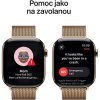 1477 3 apple watch series 10 cellular 46mm zlaty titan se zlatym milanskym tahem m l