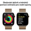 1477 5 apple watch series 10 cellular 46mm zlaty titan se zlatym milanskym tahem m l